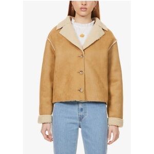 Reformation Faux Shearling Women's Jacket